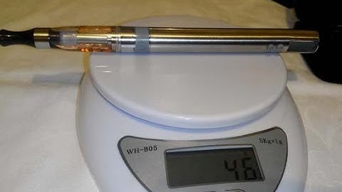 Voltage Adjustable E cigarette