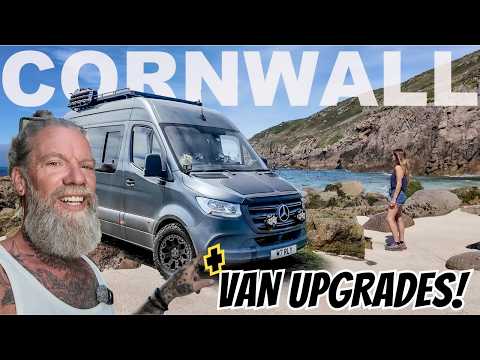 Budget Vanlife - Amazing Free Park-ups Across Cornwall!