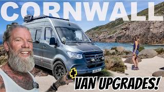 Budget Vanlife - Amazing Free Park-ups Across Cornwall!