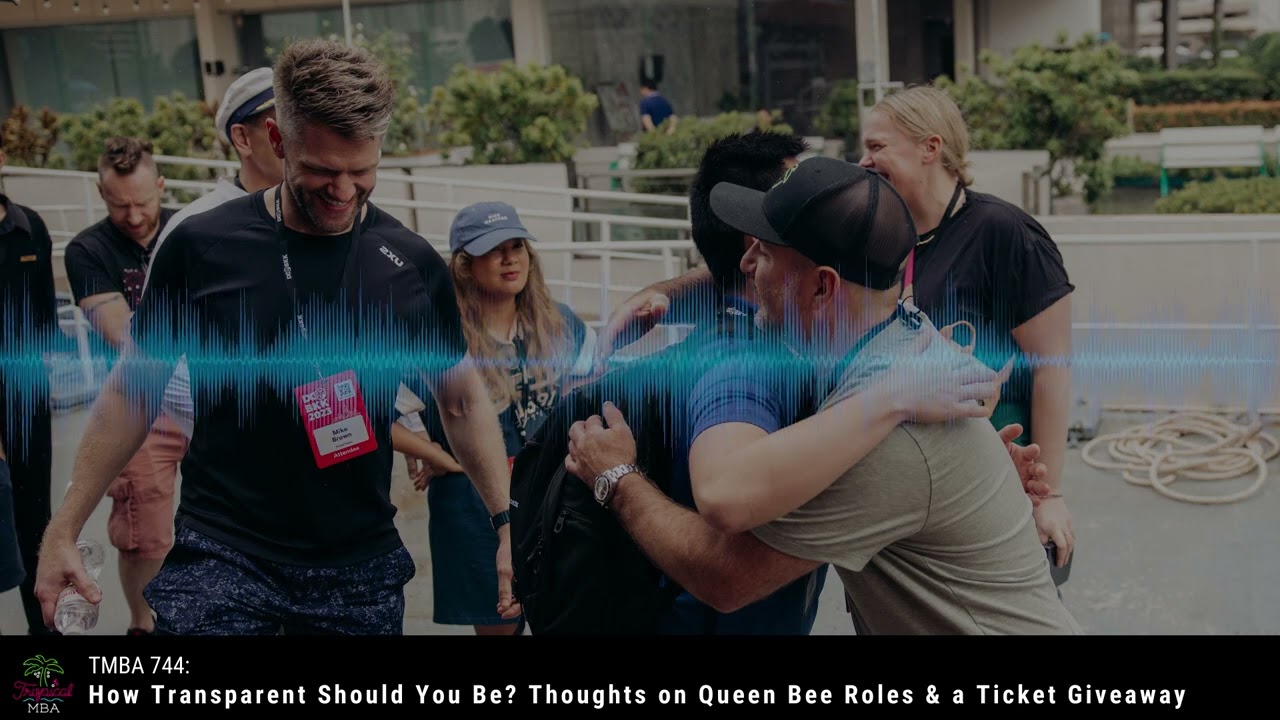 How Transparent Should You Be? Thoughts on Queen Bee Roles & a Ticket Giveaway