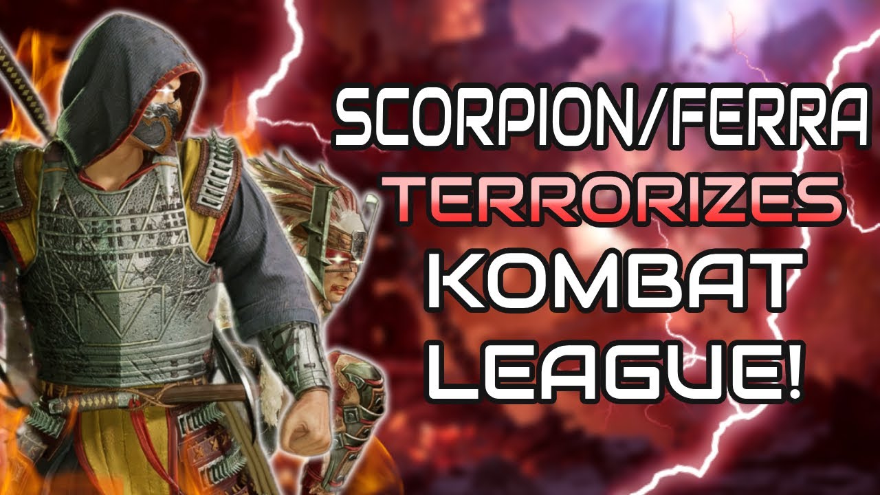 WHY The Scorpion/Ferra Duo is HATED in MK1