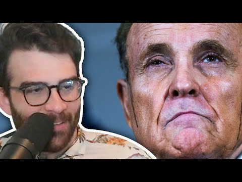 Thumbnail for HasanAbi Reacts to Rudy Giuliani Melting