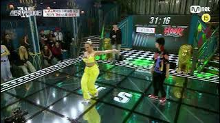 (LACHIKA) Gabee vs (HOOK) Aiki #StreetWomanFighter Dance Battle