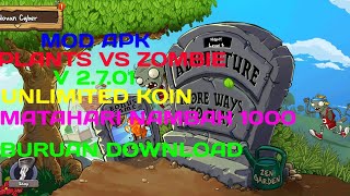 CARA CHEAT PLANTS VS ZOMBIE UNLIMITED KOIN DAN MATAHARI  V 2.7.01 screenshot 5
