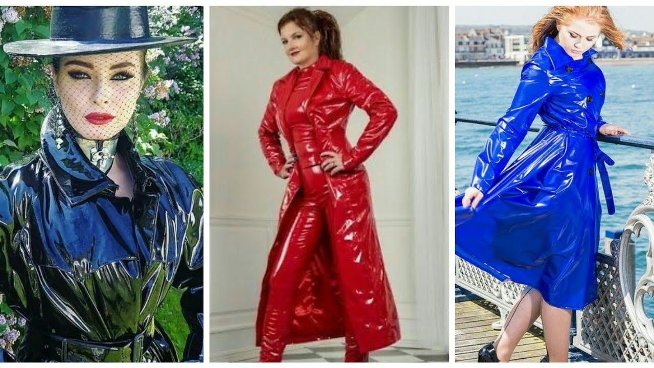 Excellent stylish raincoats for ladies YouTube