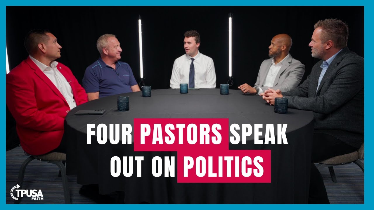 Pastors Richard Jesse and Rob Explain Why Churches Must Speak on Politics and Cultural Issues
