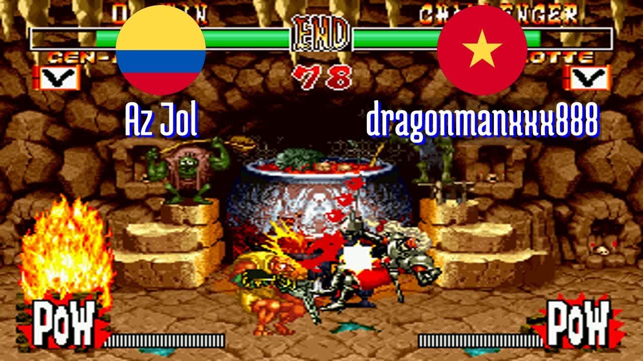 FT5 @samsho2: Az Jol (CO) vs dragonmanxxx888 (VN) [Samurai Shodown