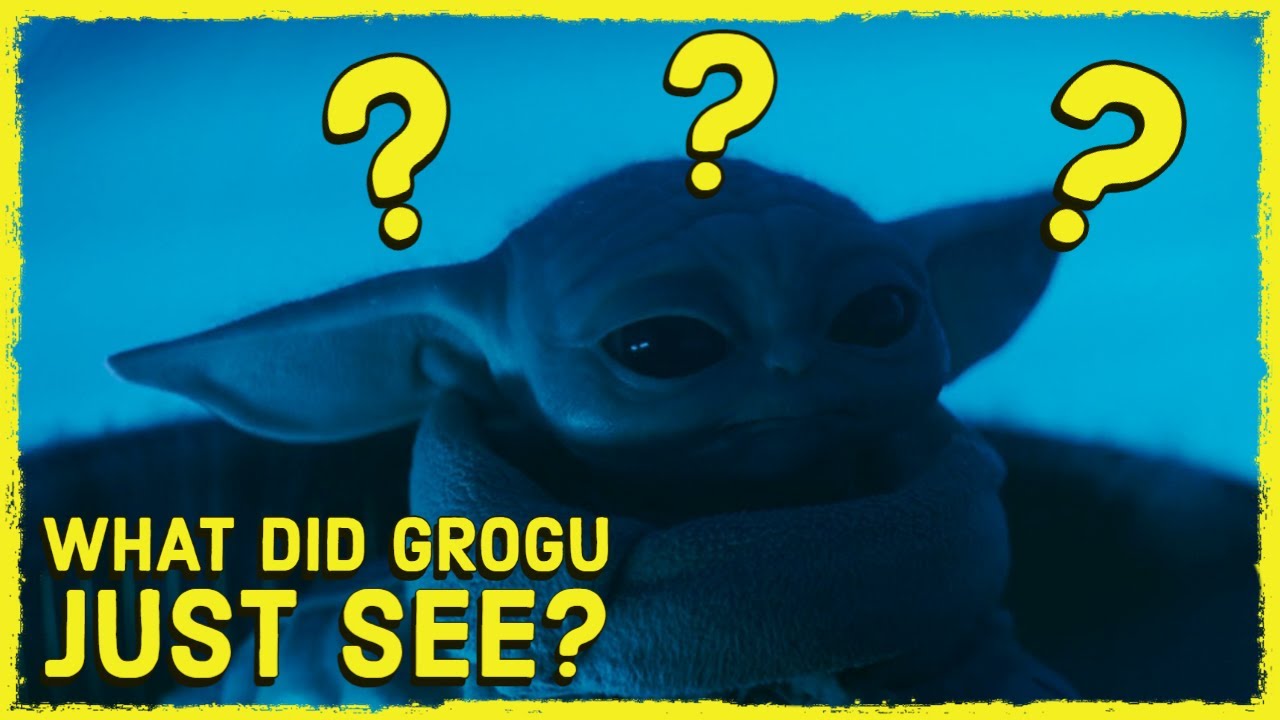 What Did Grogu See In Hyperspace? YouTube