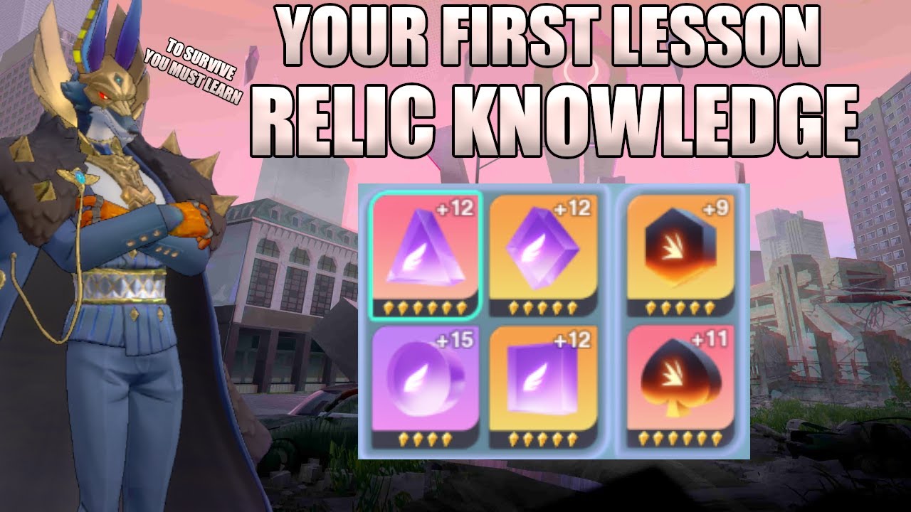 Dislyte Style Beginners Guide - Let's talk relics