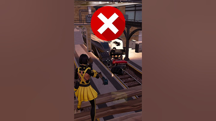Puoi Fermare Il Treno Su Fortnite? .. 😮 #shorts #fortnite