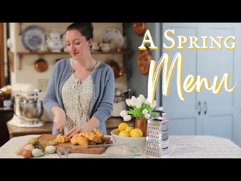 Quick Easy Spring Recipes