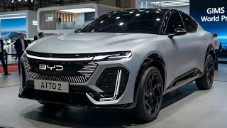 2027 BYD Atto 2 – The Affordable EV SUV Everyone Will Be Talking About!