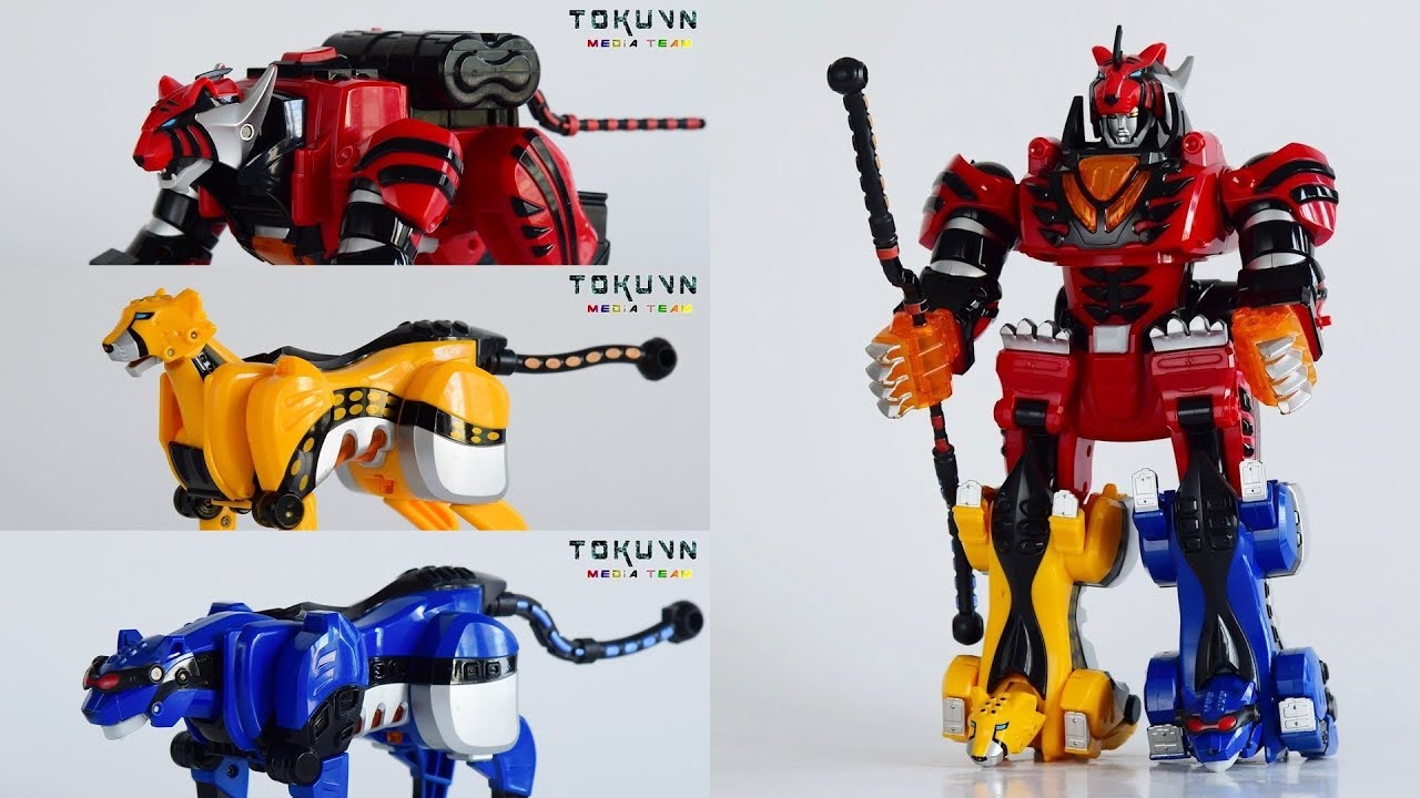 ゲキトージャ TMT][482] DX Geki Touja! 獣拳巨人ゲキトージャ! Jyuken Sentai