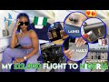VLOG: MY £12,000 FLIGHT TO NIGERIA | VACATION PREP | MANSION PARTY | BUSINESS CLASS | PART 1 | JM