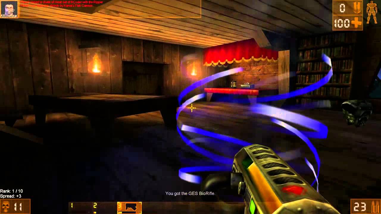 Random Unreal Tournament With Friends (2) - YouTube