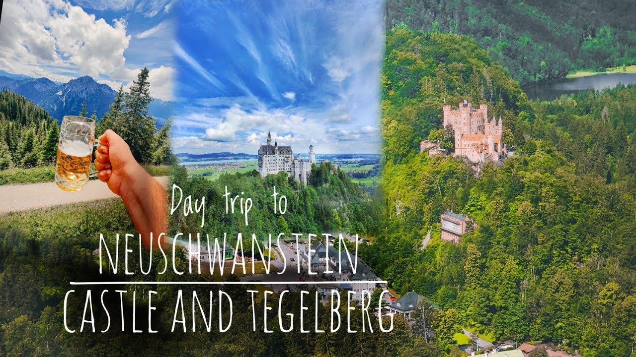 Hiking in Bavarian Alps: Neuschwanstein Castle and Tegelberg | Indian Traveler in Germany