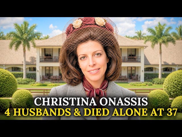 She could buy any home on Earth—but she spent her entire life searching for one locked door: a person who would stay for her. Christina Onassis inherited a shipping empire, private jets, and the...