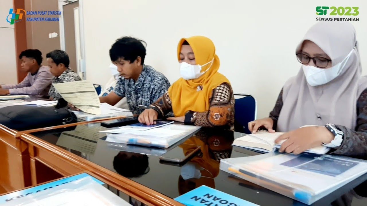 Briefing Survei IMK Tahunan 2022 (Survei Industri Mikro Kecil) - BPS Kab. Kebumen