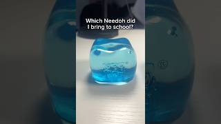Which Needoh nice cube did I bring to school? #needoh #shorts #squishy