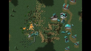 Openra Red Alert (195) 1v1 MPGs x2 Dvoid v Fazzar