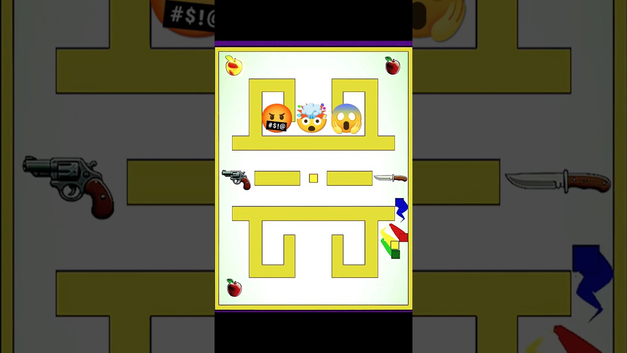 Epic 4 Color Box Showdown Begins 🎨 