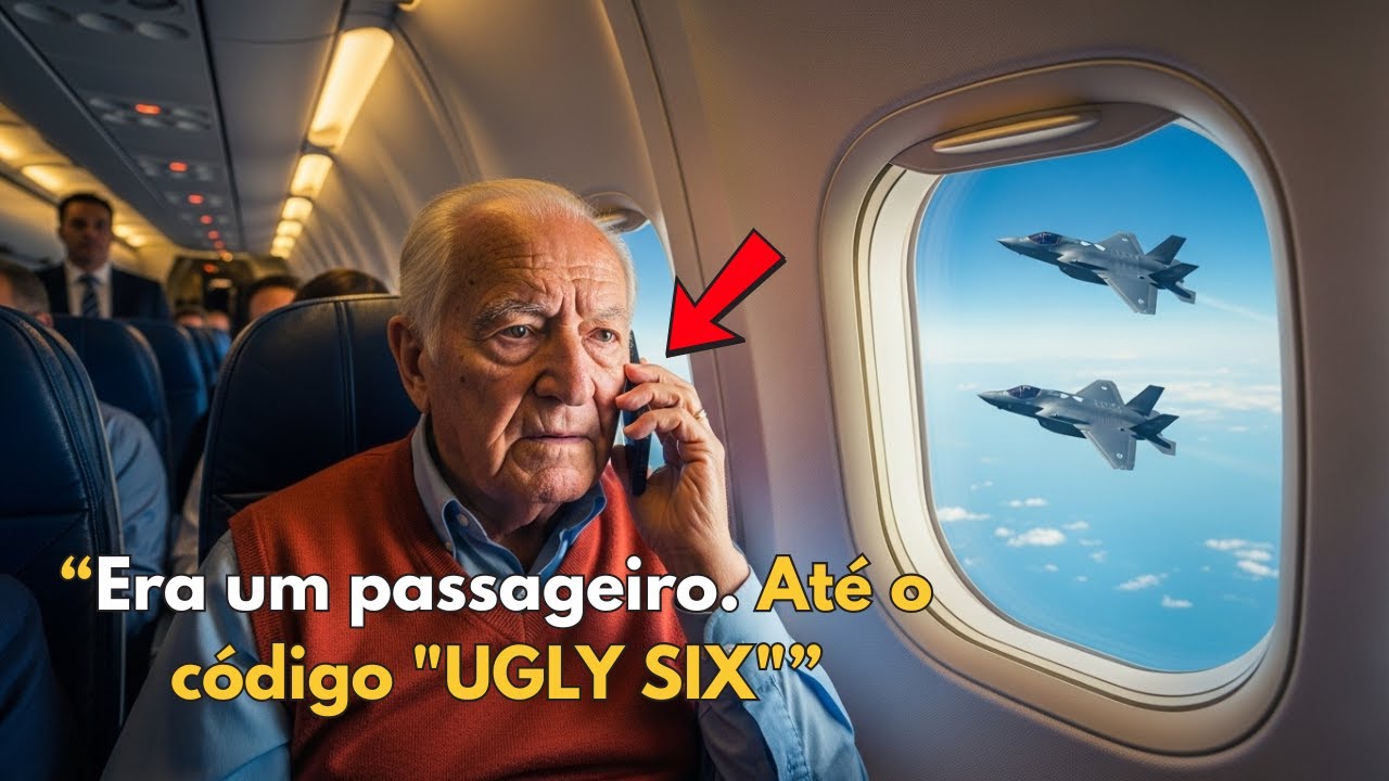 Ele era apenas um passageiro — até os pilotos do F-35 ouvirem 