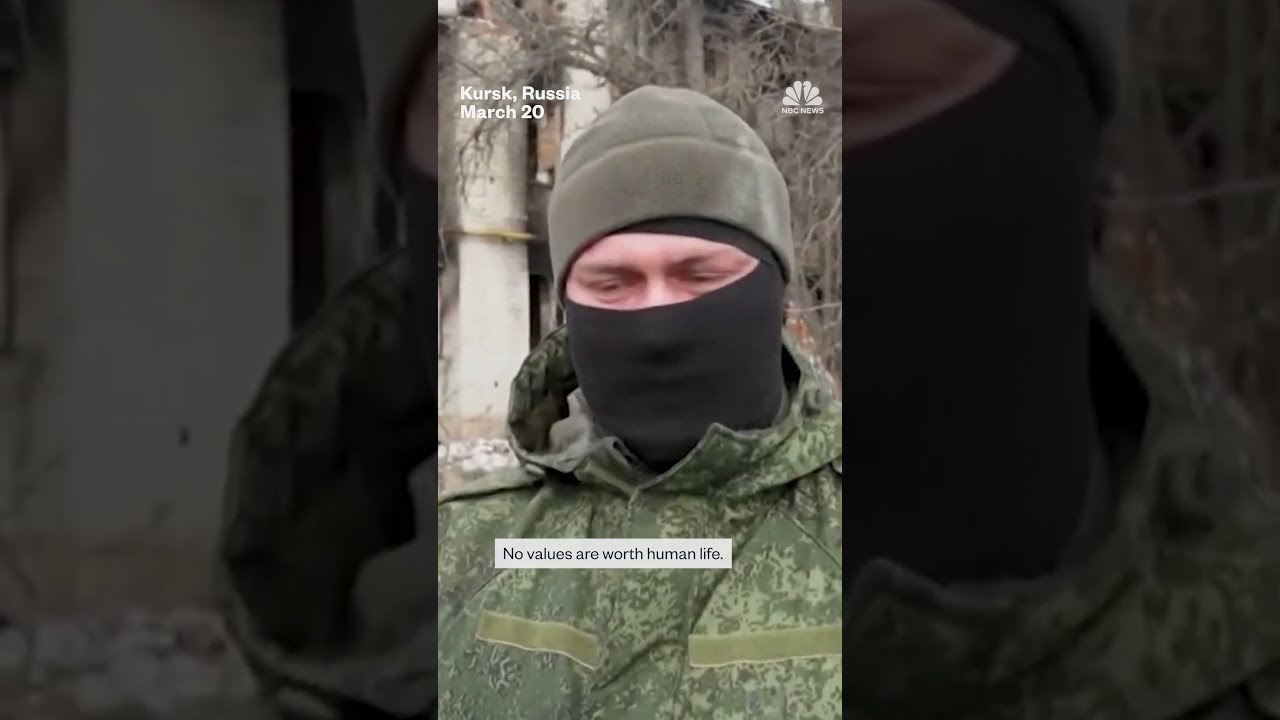 Military Volunteer On Ukraine Russia Frontlines Is Ready For Peace