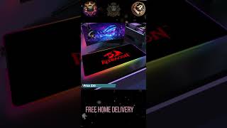 Redragon Elite Series Rgb Gaming Deskmat - Unleash Precision, Style, And Power For 55
