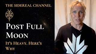 Why This Full Moon Felt Heavy - True Sidereal vs Western Astrology 