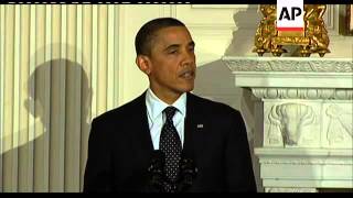Obama hosts Ramadan dinner at White House