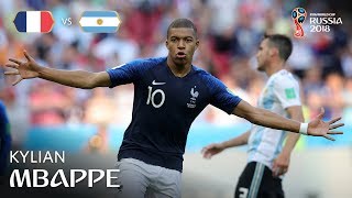 Kylian Mbappe Goal - France V Argentina - Match 50