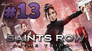 Saints Row: The Third - Gameplay Walkthrough (Part 13) "Helicopter Overwatch"