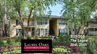 Laurel Oaks Apartment 3111 203. Laurel Floor Plan