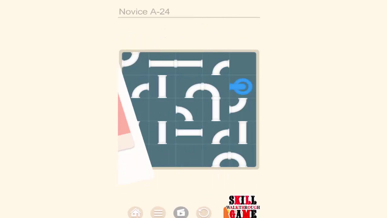 Puzzledom - Plumber - Novice A Level 1 - 50 - Walkthrough