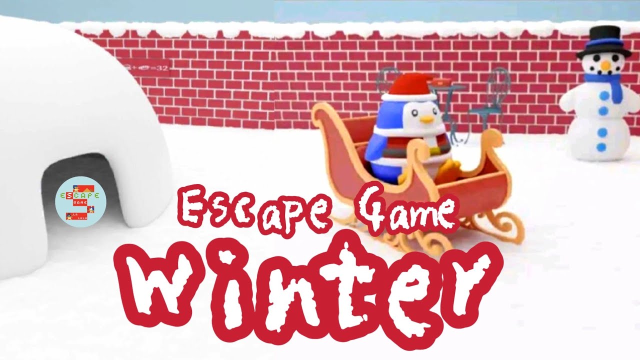 ESCAPE GAME Winter 冬のおくりもの【RayCojiro】 ( 攻略 /Walkthrough