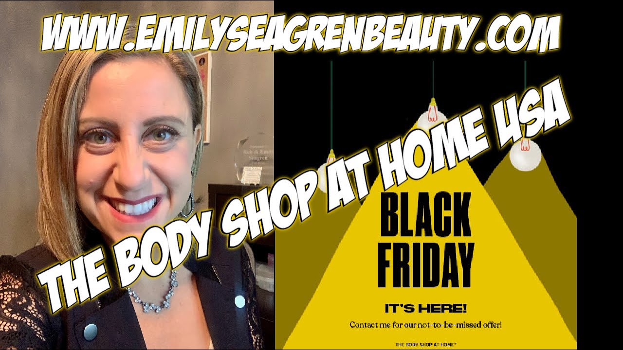 The Body Shop at Home USA Black Friday 2020 Offers OMG! YouTube