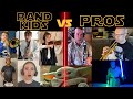 Star Wars Music - Band Kids vs. Pros