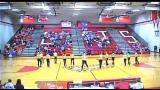 EHS Poms Dance 2010