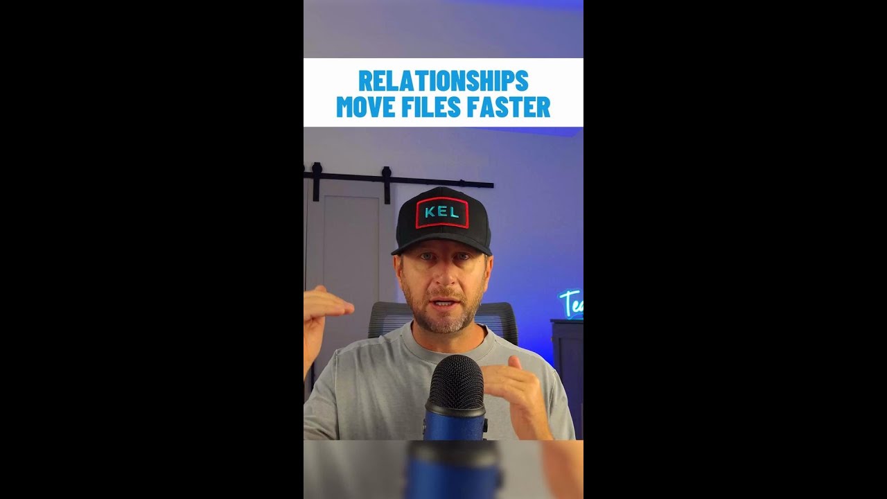 Relationships Move Files Faster