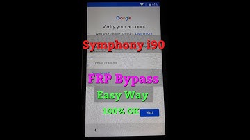 Symphony i90 FRP Bypass Easy way | i90 Google Account Lock Bypass Easy way | Jupiter Electronic