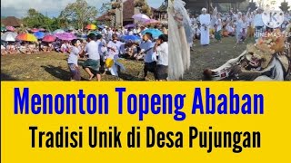 Download Lagu Topeng Ababan, Tradisi Unik di Desa Pujungan MP3
