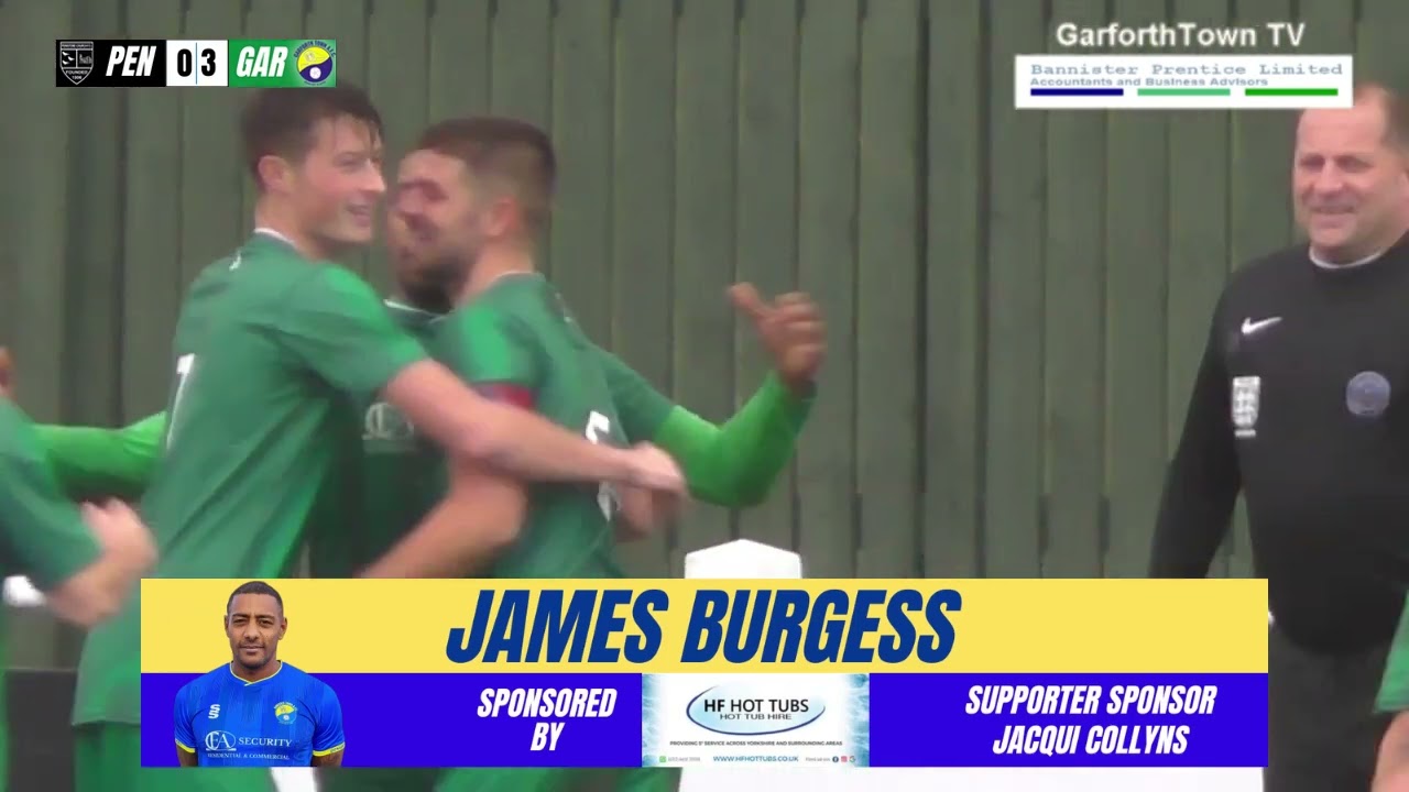 Penistone Church 0-4 Garforth Town (05/11/22)