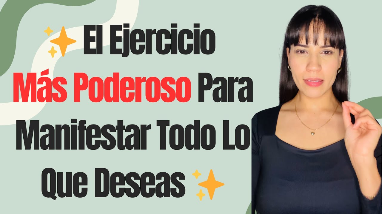El Secreto Para Atraer Todo Lo Que Deseas - YouTube
