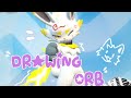 Drawing orb the rabbit🐰 ⚡