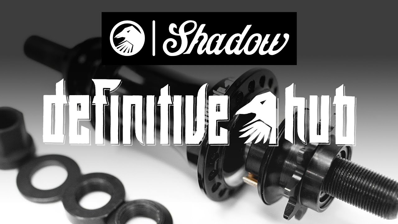BMXハブ 「Shadow Definitive C assete Hub 」 BMXハブ 「Shadow