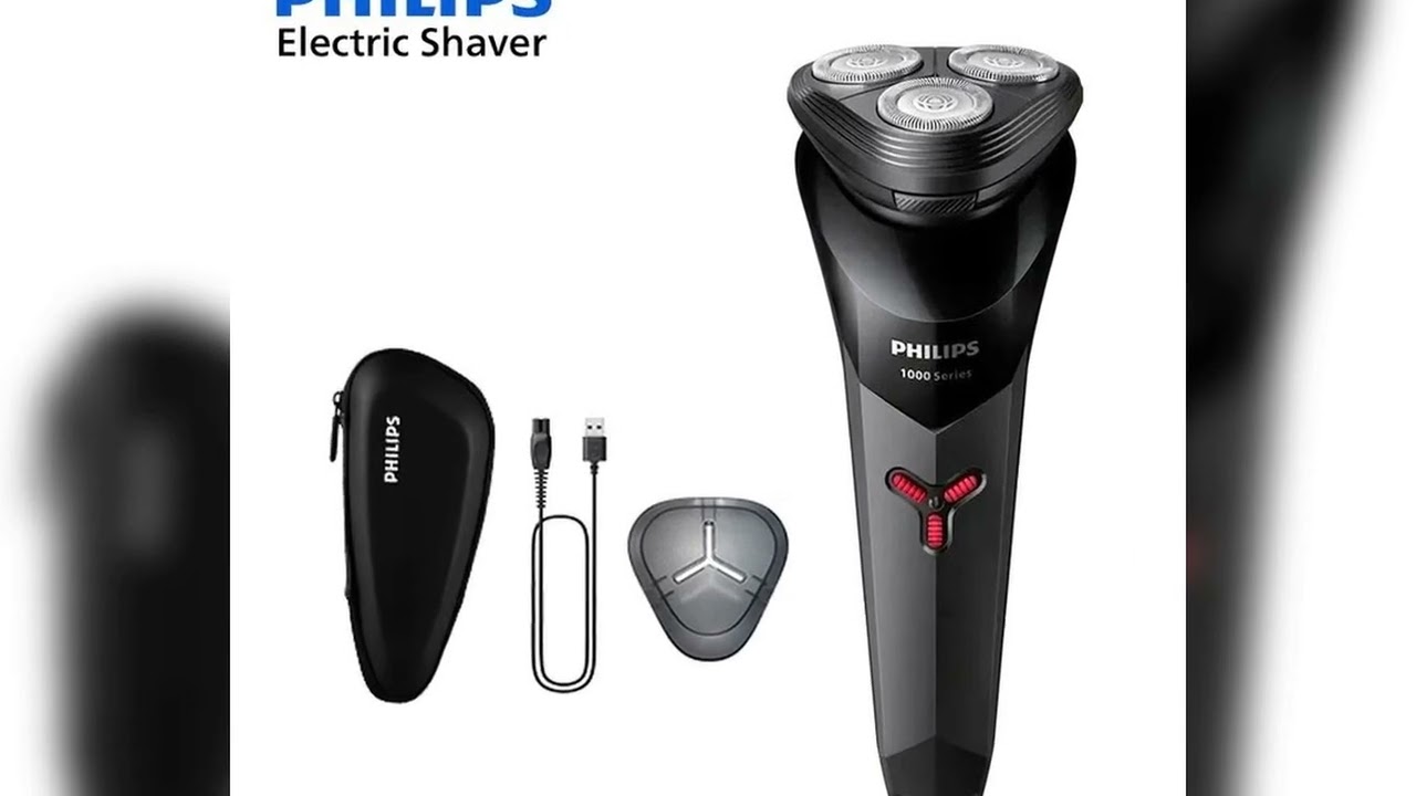 A must-have product! PHILIPS S1113 Electric Shaver USB Charge Stainless Steel PowerCut Blade Razor