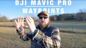 Tutorial: DJI Mavic Pro // Waypoints