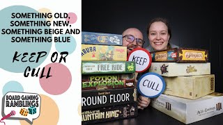 Something old, something new, something beige and something blue (Keep or Cull)