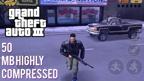 How to Download gta3 for android highly compressed 50mb