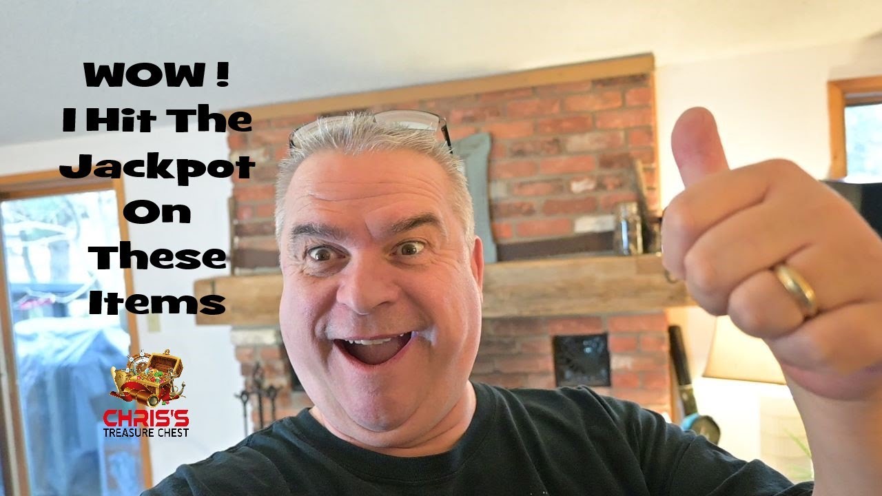 WOW I Hit The Jackpot on These Items - YouTube